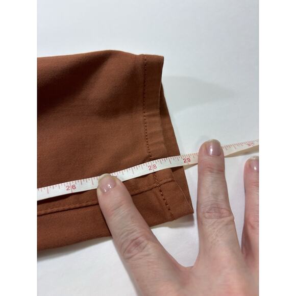 AG Adriano Goldschmied The Farrah Skinny Ankle High-rise Jeans Brick Dust 26 R - Picture 5 of 10